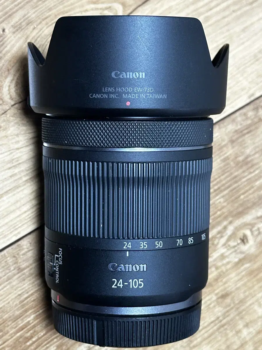 캐논 RF 24-105mm F4-7.1 IS STM 번들키트